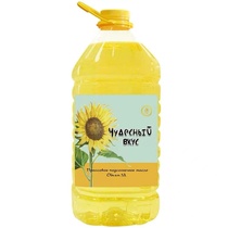 Ukraine original imported sunflower oil Non-GMO cold pressed organic edible oil 5 liters