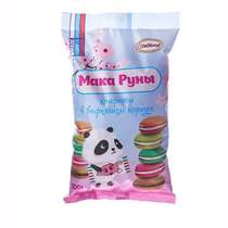 Russian original imported Aconte brand delicious sandwich panda chocolate flavor macaron Wai sugar 500g