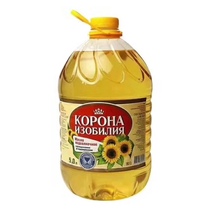 Russia imported Fengyu Crown brand refined deodorizing vegetable oil stupid pressed sunflower oil non-transgenic