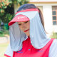 TYGJ golf scarf ຜູ້ຊາຍແລະແມ່ຍິງ ice silk ຫນ້າກາກປ້ອງກັນແສງແດດຄໍ scarf ເຢັນ breathable ຫນ້າກາກ