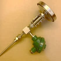 PT100 thermal resistance with remote temperature meter wtty-1021 WSSP-411 4-20mA output 0-100 degrees