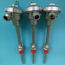 Shanghai instrument wzpk2-380b double thermal resistance pt100 diameter 8 * 110mm 0~200 ℃ G1 2