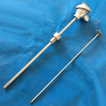 Shanghai instrument factory wzpk-230 armored thermal resistance Pt100 Φ16 * 75mm 0-200 ℃ M27 * 2