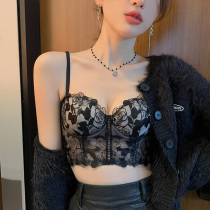 Large Chest Display Small Chest Underwear Sexy Pure Desire Thin and Poly Bra Adjusted type Breast Milk Bra Suit