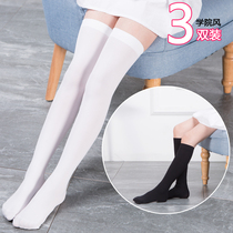 Spring and autumn thin children stockings stockings girls stockings knee-high student stockings football stockings girls stockings