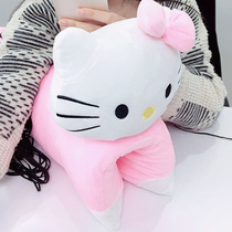 Thai natural latex pillow baby baby child child 2 ~ 10 year old pupil cartoon animal low thin pillow core