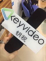 Rectangular shaped microphone label microphone label Wireless logo label News interview microphone label Entertainment station calibration customization