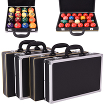 Billiards ball box billiards ball box billiards ball storage box crystal ball storage box snooker 16 color ball box