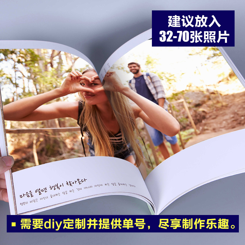 照片书 同学录定制相册制作毕业纪念册diy婚纱照宝宝同学聚会旅游产品展示图3