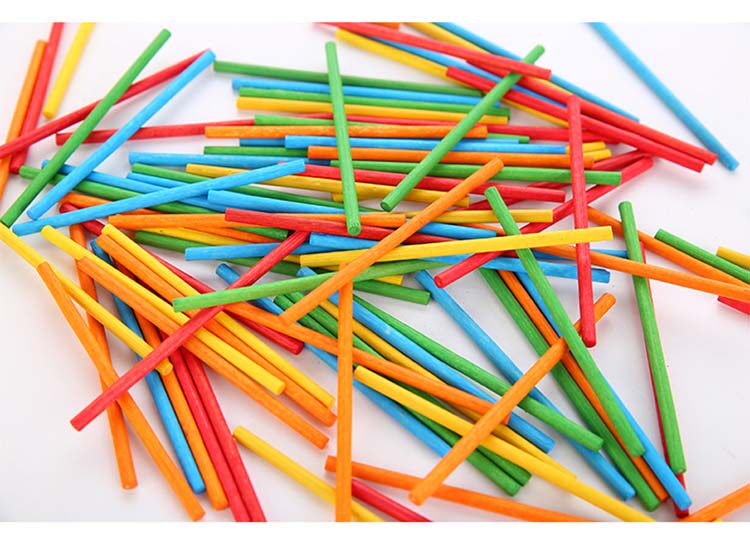 数数棒 数学棒儿童算数棒 幼儿园加减法算术棒 数字小棒 小学教具