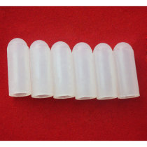 Large bubble absorption bottle rubber cap adsorption tube porous glass plate sampling tube rubber cap absorption tube rubber plug 10 starts