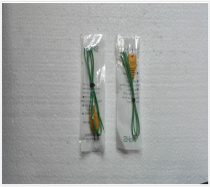 K-type temperature probe - - - Thermocouple temperature line 1M temperature line Teflon temperature measuring line TP-K-01
