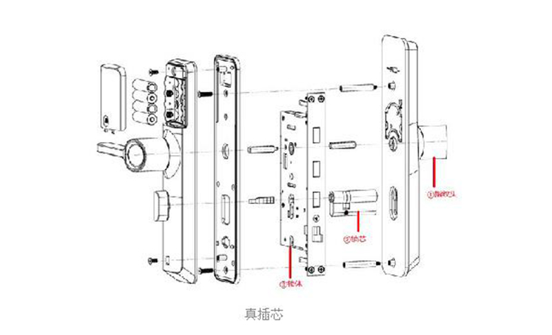 假插芯真不安全吗实测德施曼智能锁
