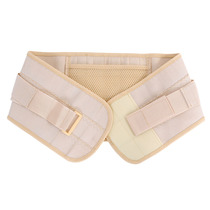 Belt protection belt warm breathable men and women lumbar fixed belt plate disc lumbar support belt net pocket protruding fixed lumbar belt