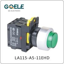 (High bridge push button switch)GQELE IP65 LA115-A5 - 11EHD EHTD Illuminated high button