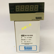 sanyou FA8-5NNNB Sanyou instrument FA8 frequency meter tachometer Line speed meter