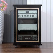 Audio cabinet power amplifier cabinet professional audio equipment equipment cabinet audio and video cabinet sound rack power amplifier shelf cabinet