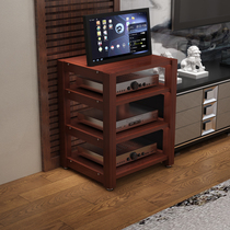 Power amplifier shelf cabinet sound Cabinet power amplifier frame CD bile Machine fever equipment rack