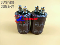 Brand new original 400V270UF size 35X50 Japan Black Diamond screw feet aluminum electrolytic capacitor spot