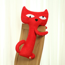 Hand sewn self-making creative gift boyfriend gift Gift God Gas Cat Doll Fabric Handmade Doll Diy Material Bag