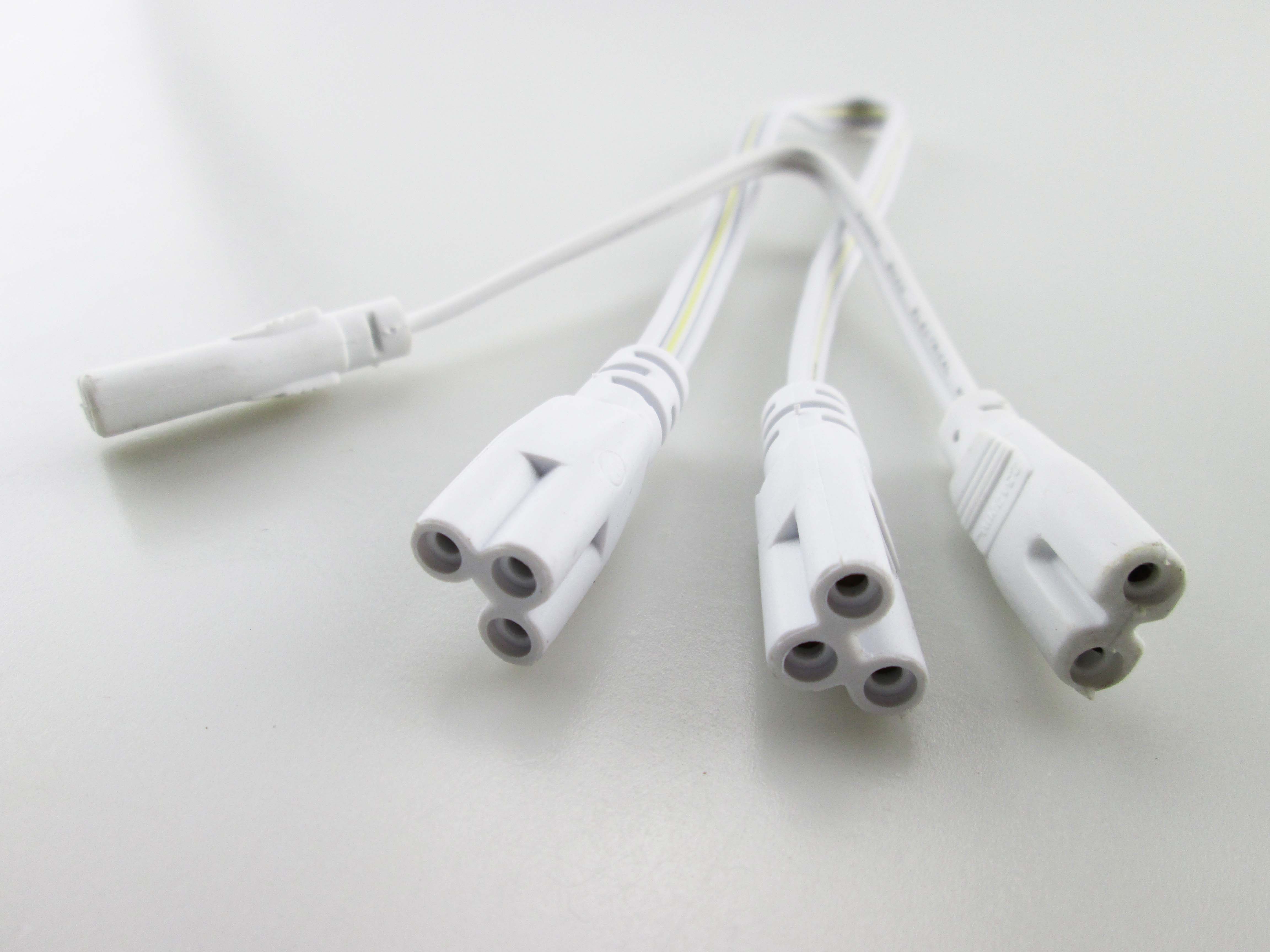 t8 t5灯管双接线头 t8 t5灯管支架灯脚灯头