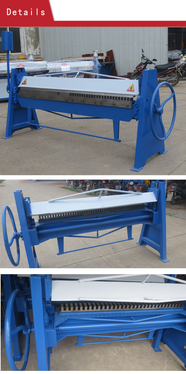 折边机 小型手动不锈钢折边机 镀锌板铁皮折边 折边机厂家供应