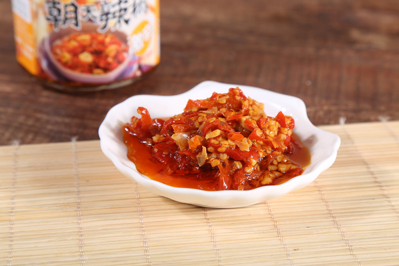 老骡子蒜蓉朝天辣椒240g2罐价蒜蓉味虾米味豆豉豆瓣台湾辣椒酱