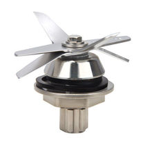 Cerno sand ice machine SJ-J05S 32A stainless steel knife set blade blade cutter head bearing rotary knife smoother ice machine