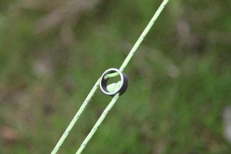 户外帐篷天幕风绳扣圆形止动环帐篷拉绳配件止滑调节戒指圈