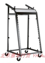 (YH AUDIO Jaffa stock) Germany KM 28200-000-55 black four-wheeled kickstand