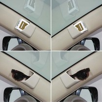 Car New Stickup Type Box Storage Box Storage Box Interior Stuff Containing Box phone Glasses Cigarette Case box