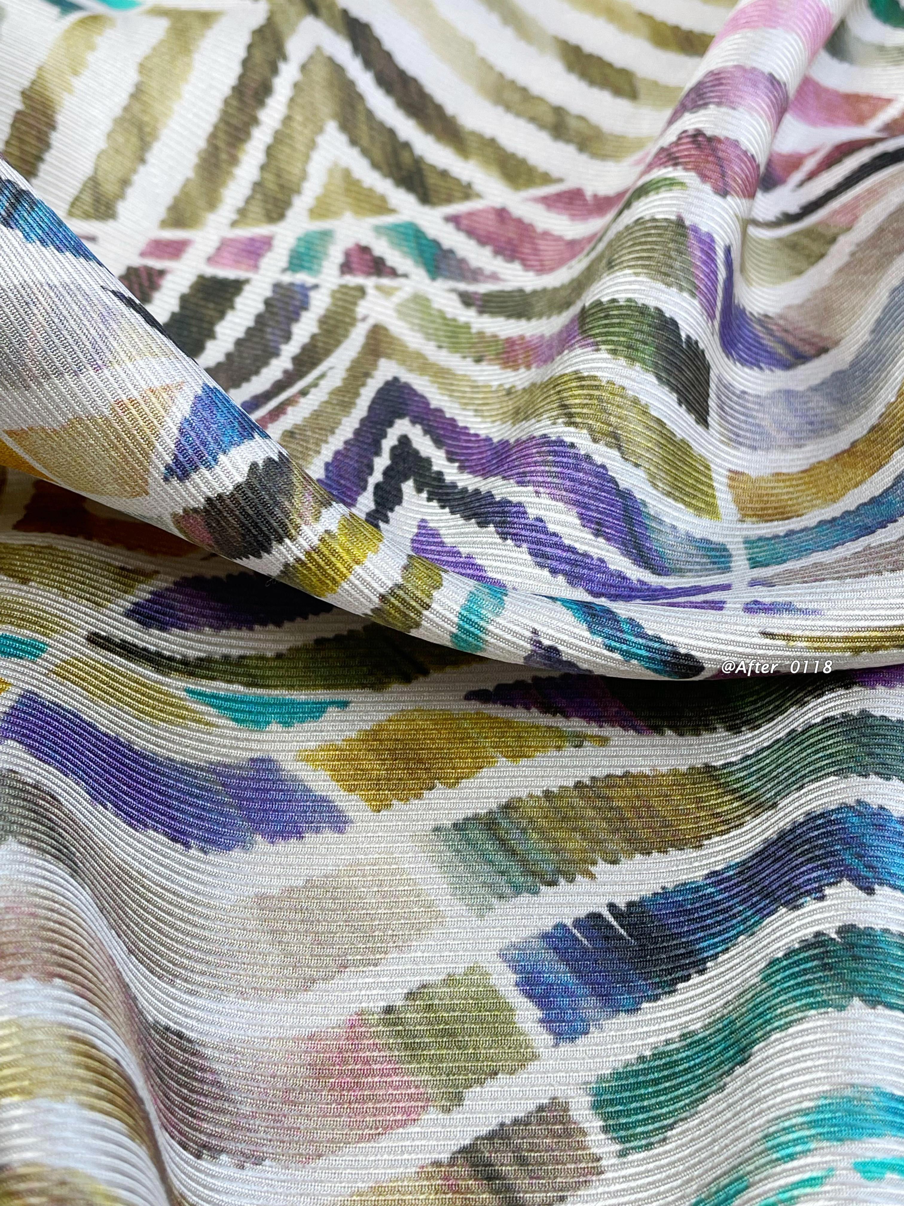 其他/other图案桑蚕丝面料多功能功能大方巾形状围巾/丝巾款式冬季