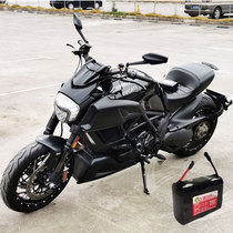 12V Motorcycle flyer lithium battery duckadi 696 Great devil 848796 GT1000 MTS1200 Universal