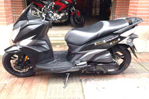 12V Moto lead-acid battery transformed flyer Lithium battery 3-sun flying degree three-cruise CRUISYM150 180 pedal