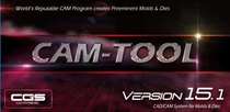 Japanese high-end mold programming software CAM-Tool CAMTool 15 1 version with a plus dog