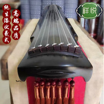 Fuxi Zhongni style guqin Old fir wood senior performance Pure raw paint guqin master fine carving send accessories