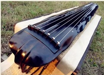 High-end playing guqin banana leaf type pure lacquer guqin distribution piano table