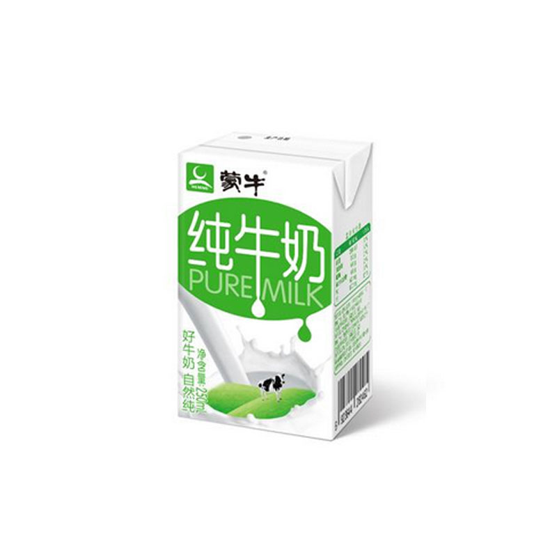 蒙牛纯牛奶无菌砖250ml×16盒电商装产品展示图1