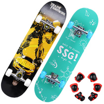 Four-wheeled scooter beginners Big Boy 10 years older 3 One 6-1 12-year-old Child Boy girl professional scooter