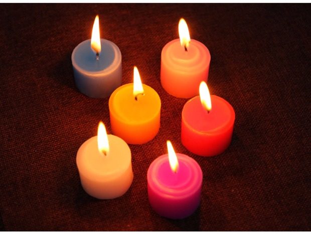 包邮欧式无烟多色香蜡烛圆柱短粗摆图熏香浪漫小蜡烛婚庆套餐摆件