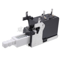 TV-5 direct key power switch KDC-A10-1-C self-locking two pin power amplifier chassis 2p key switch