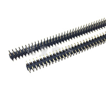 Double row pin 2 0-2*40p pitch 2 0mm double row 80p curved pin patch Pin Pin gold plated
