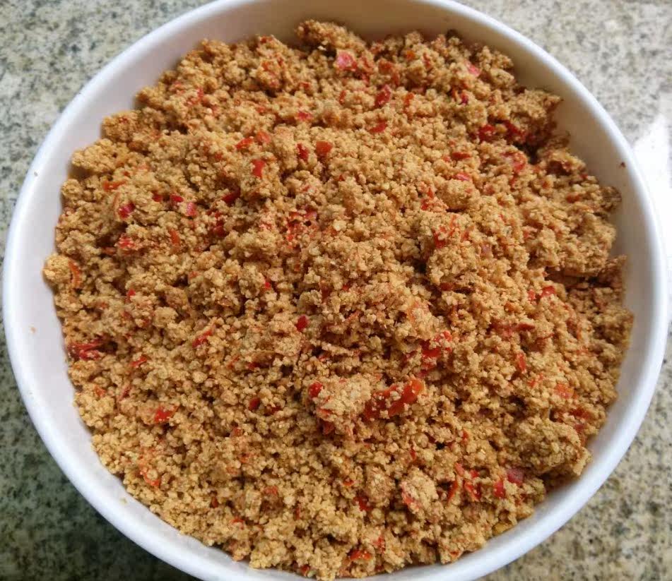 贵州遵义道真农家自制榨渣海椒渣辣椒土特产美食正品500g两斤包邮