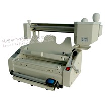 JB-4 desktop rubber loader book-binding machine wireless offset machine with indentation