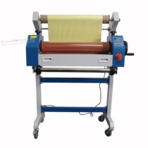 EC-650 EC-650 650mm 25inch self-opening film semi-automatic electric manual two-use type cold mounting machine can foot control