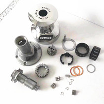 Sailboat winch New sailboat winch 28 TWO SPEED ship manual winch winch TWO SPEED winch