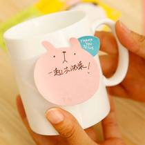 Cute Post-it Notes Notes Cartoon Message Stickers Tearable Pepsi Stickers Snowman Head Post-it Notes Notebooks