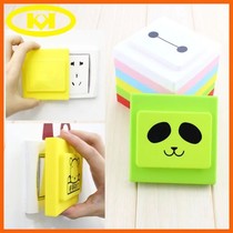 Creative Cartoon Cartoon Cartoon Waterproof Anti-Dust Switch Silicone Socket Protective Sleeve Electrocution Anti-Child Silicone Cover