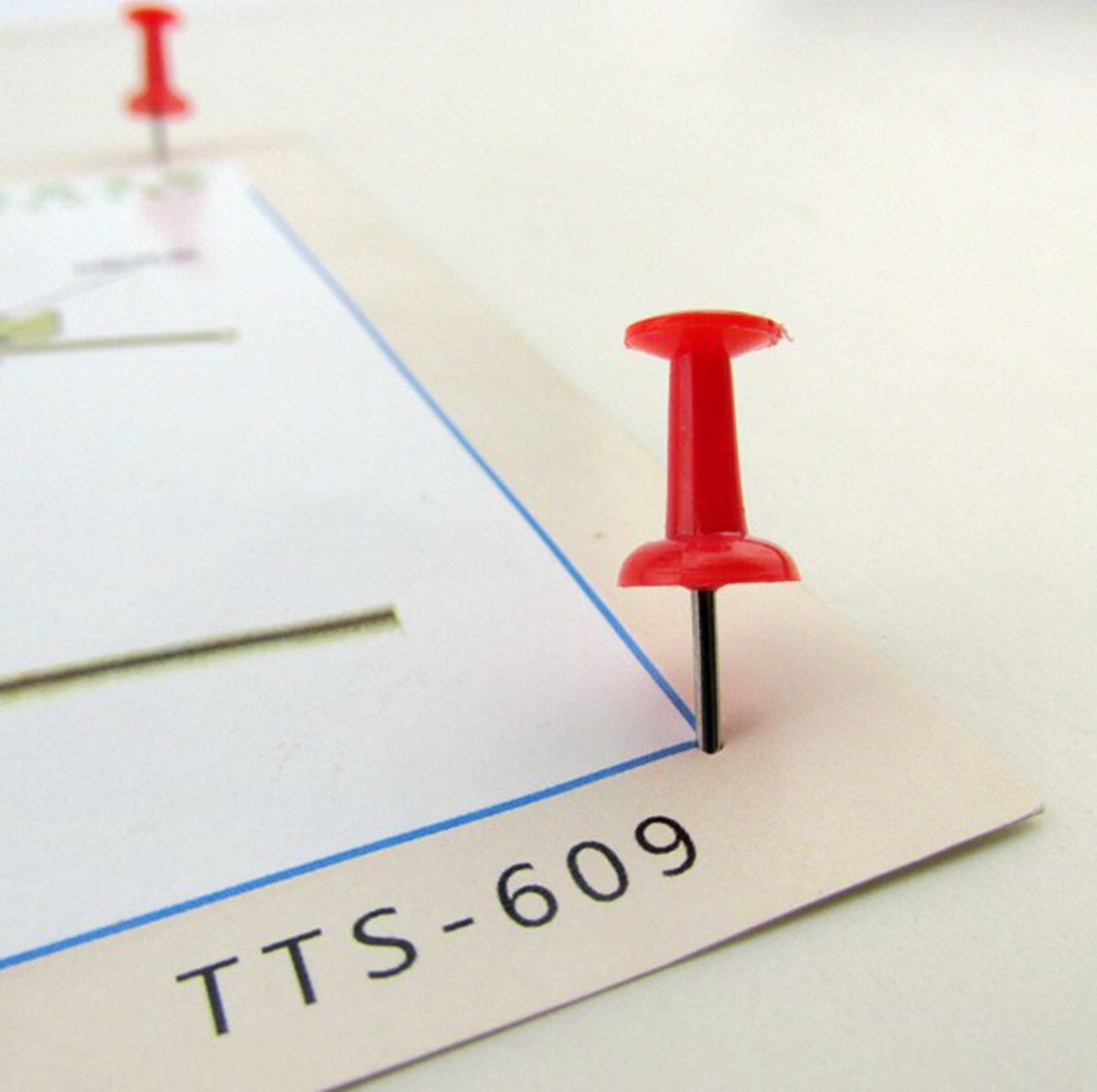 彩色工字钉单色图钉子大头钉按钉包邮创意幼儿园塑料钉红紫黑白色