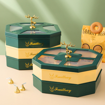 Dried fruit tray Living room Creative home tightness Good Candy Box Light Lavish Snack Nuts Melon Seeds Pan High Face Value